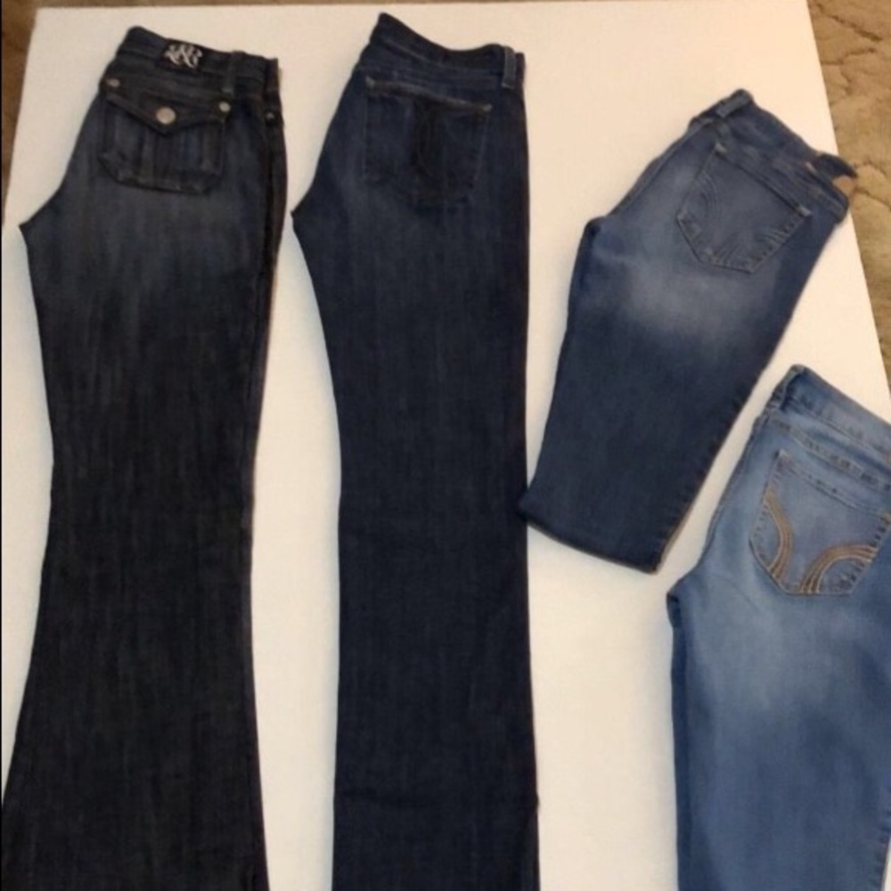 R&R, COH, and Hollister Jeans